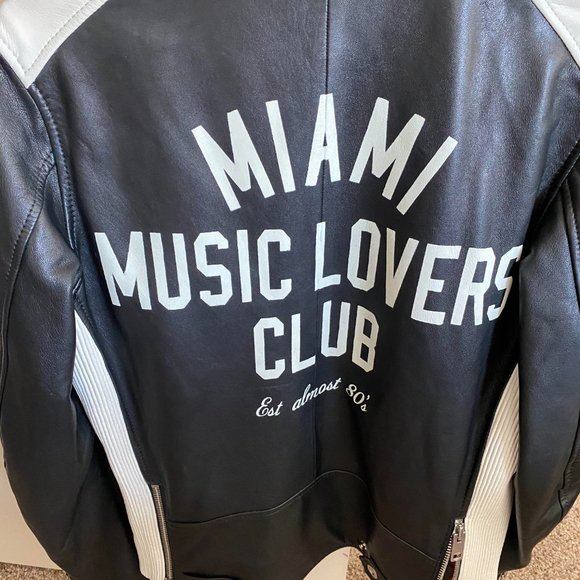 DIESEL Leather Jacket - Picture 3 of 5